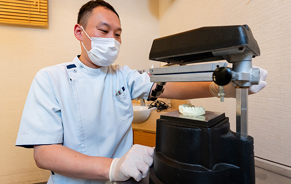 歯ぎしり・食いしばりを予防するマウスピース