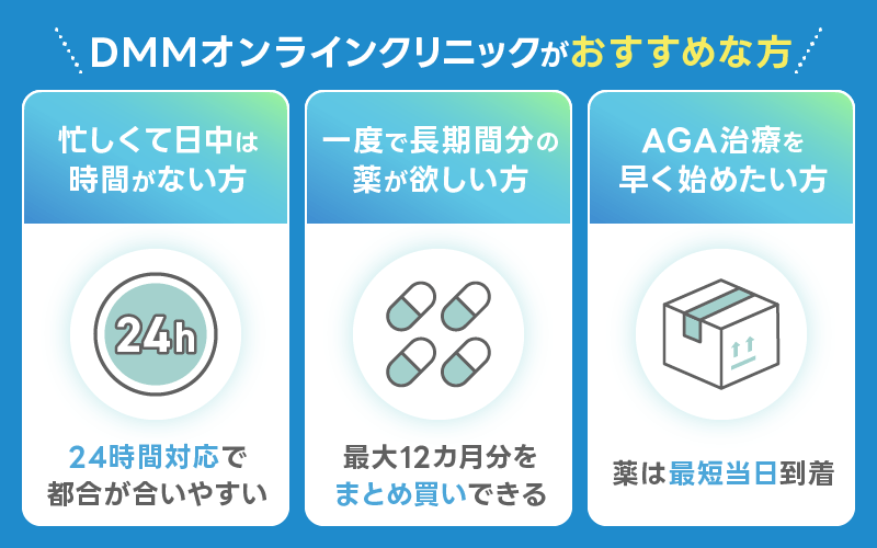 DMM AGA まとめ