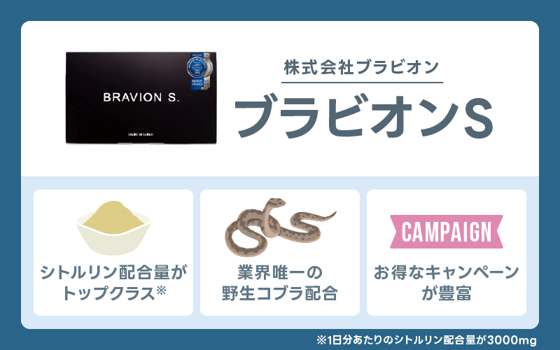 精力剤 ブラビオンS