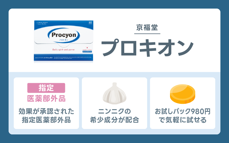 精力剤 プロキオン