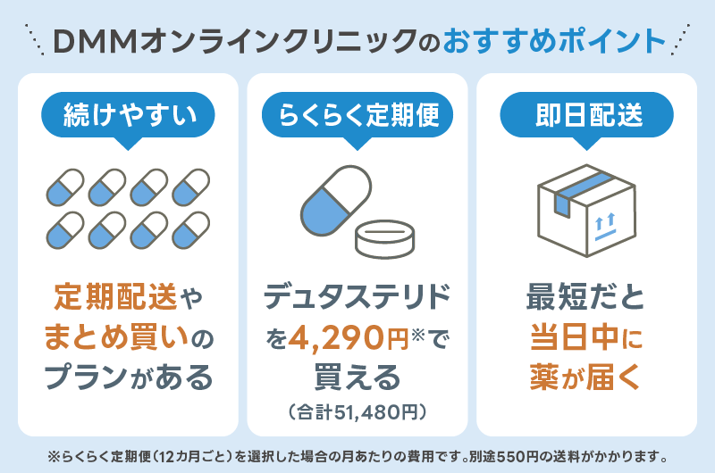 DMMオンライン おすすめポイント