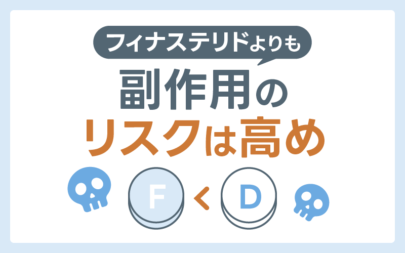 デュタステリド 副作用
