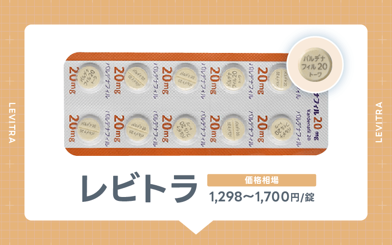ED治療薬 レビトラ