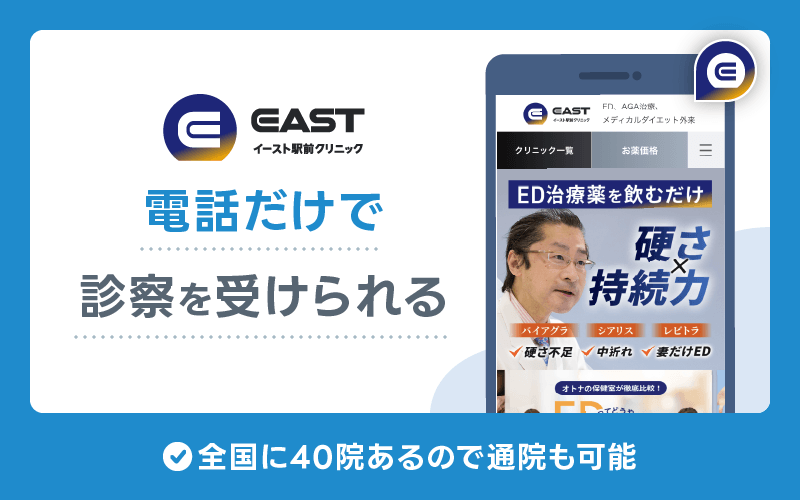 レビトラ 通販 イースト駅前クリニック