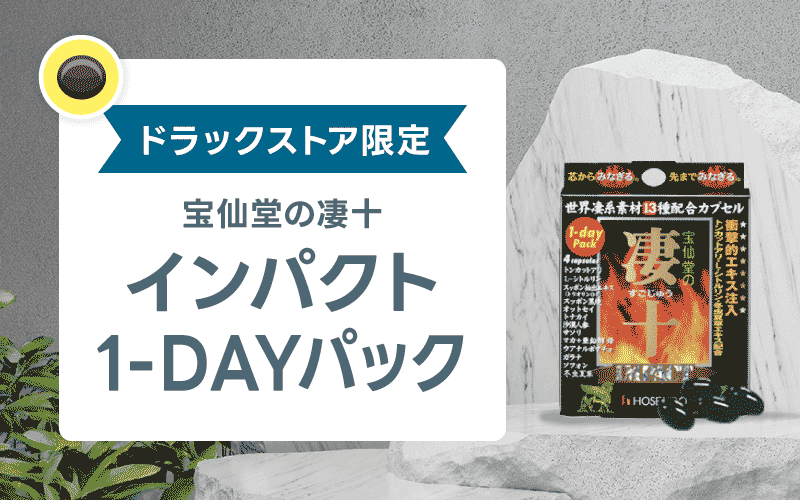 凄十 インパクト1-DAYパック