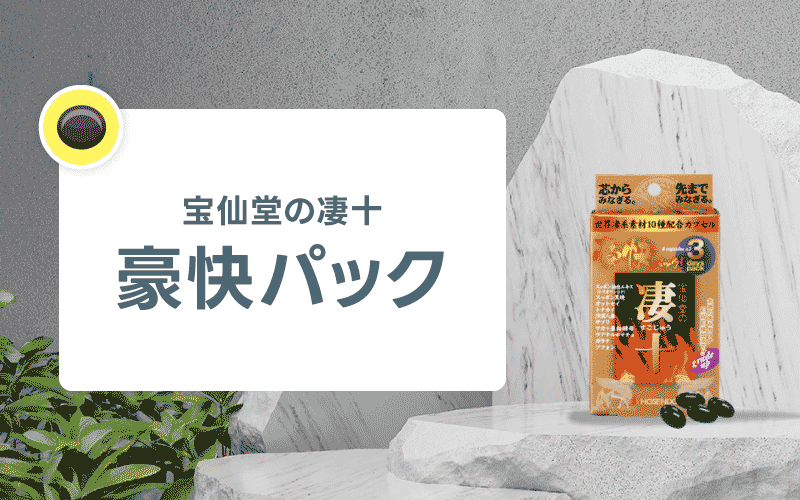 凄十 豪快パック