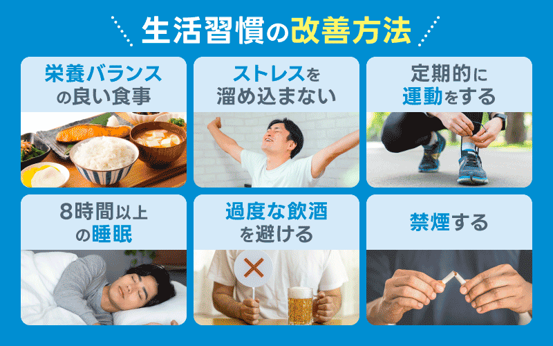 生活習慣 改善方法